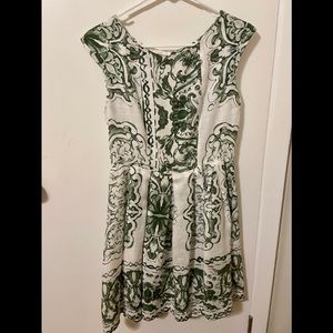 Linen dress from Italy